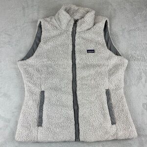 Patagonia Fleece Reversible Vest Women's Large